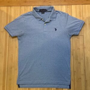 Polo by Ralph Lauren Men's Light Blue Polo Shirt